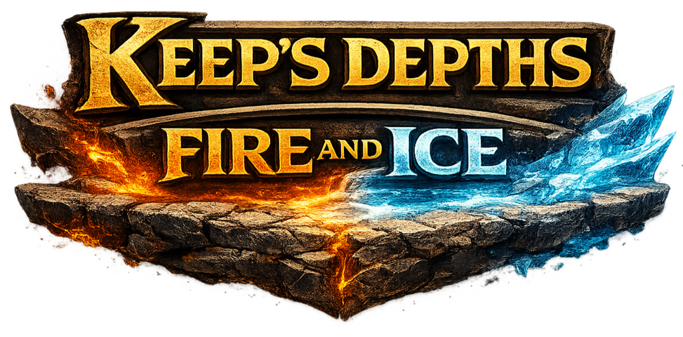 Keep's Depths Fire and Ice Chapter Branding
