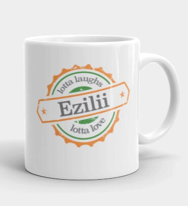 Ezilii Branded Mug